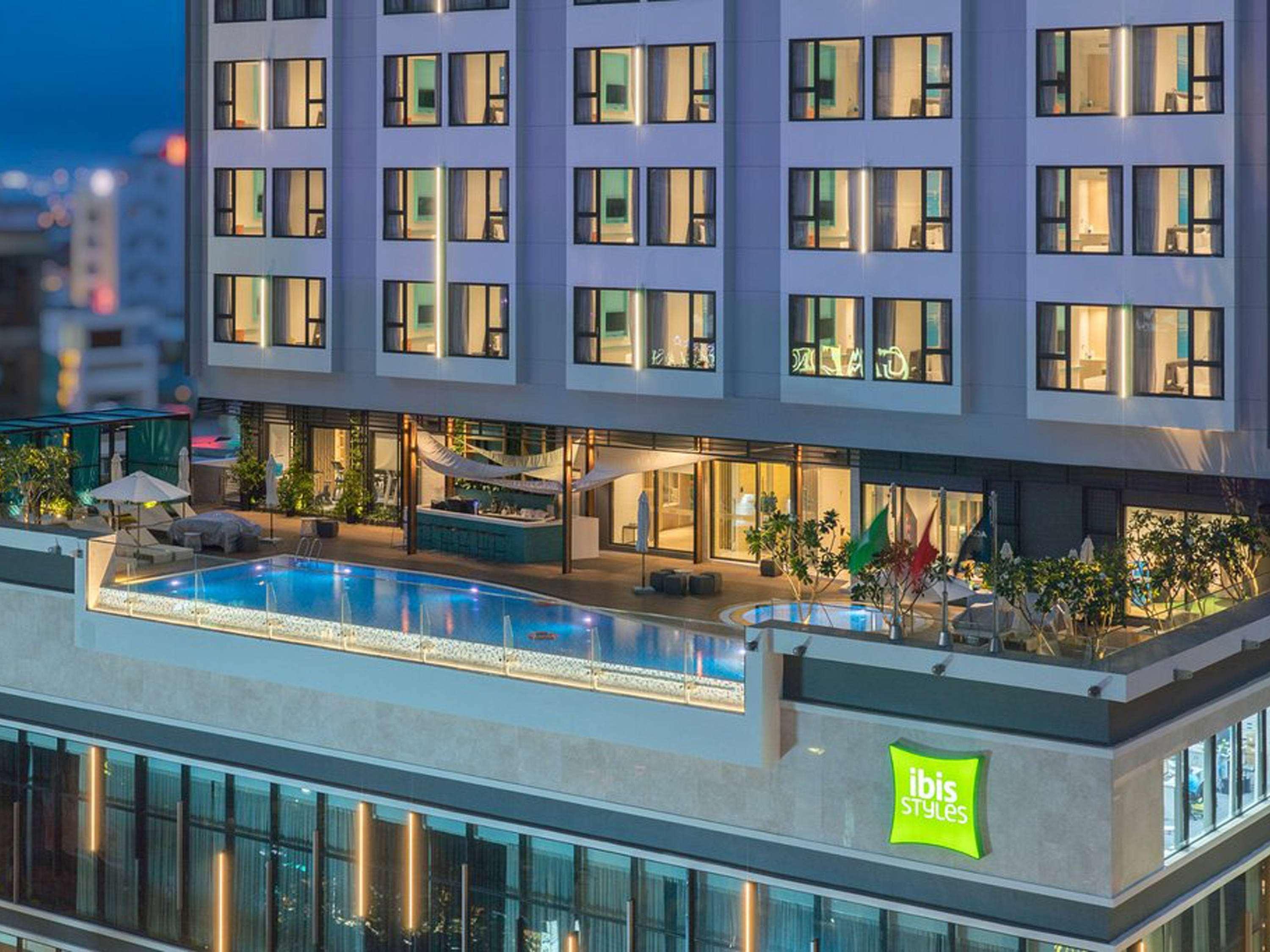 Hotel Ibis Styles Nha Trang Exteriér fotografie